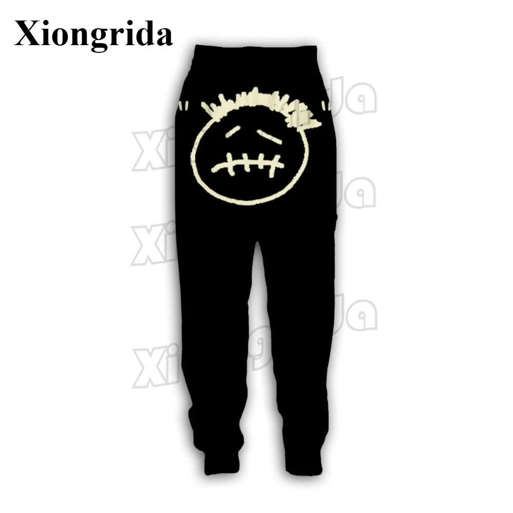 

Cactus Jack Pants High Wasit Hip Hop Streetwear Men Women Casual Sweatpants Joggers Sweatpants Sports Trousers Streetwear