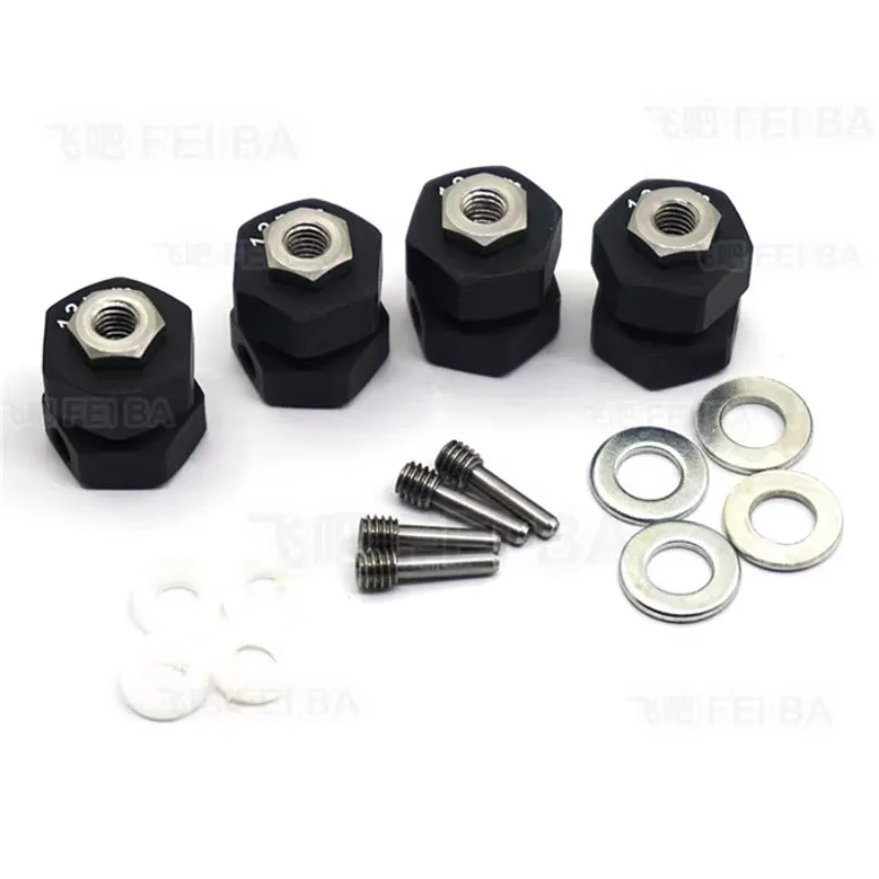 Metal Widened Self-locking Connector Hexagonal 13mm Specification for Axial Wraith Ghost DIY Upgrade Modification Accessories