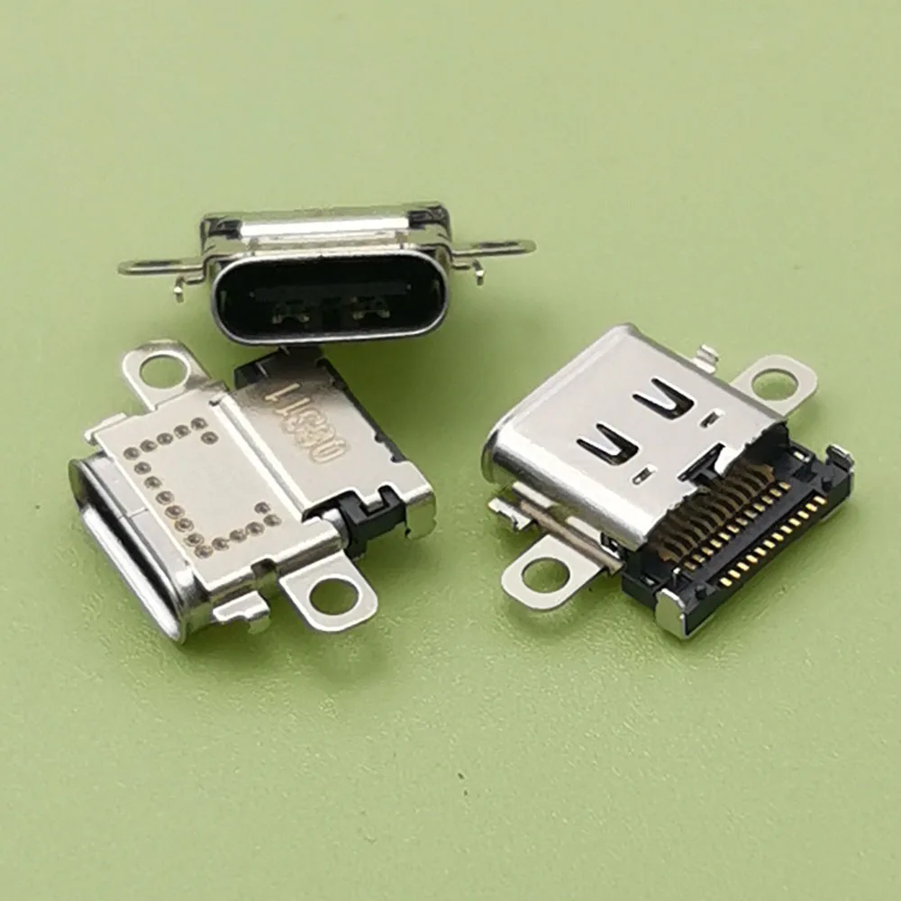 5 sztuk gniazdo portu ładowania USB typu C wiele dla konsoli NS Switch złącze zasilania gniazdo typu C