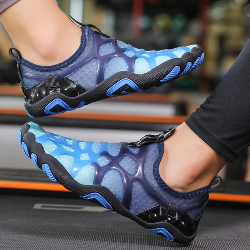 

New Water Shoes Men Sneakers Barefoot Outdoor Beach Sandals Upstream Aqua Shoes Ballet Belly Gym Yoga Dance Shoes Plus Size 46