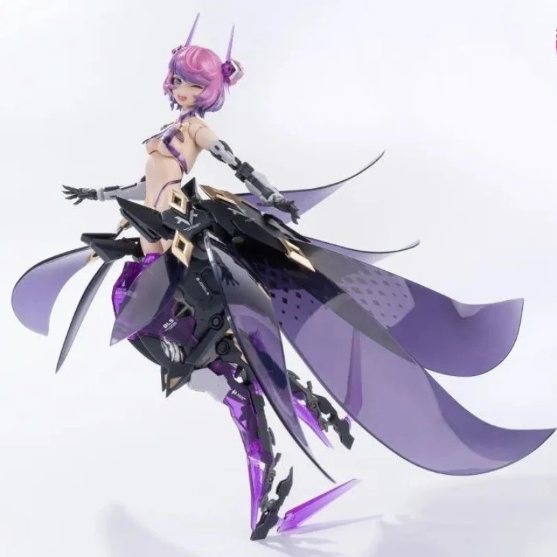 

Nuclear and honest manufacturing Rosa Project ECRS-02 Star Flower Black Iris Finished Machine Girl Model