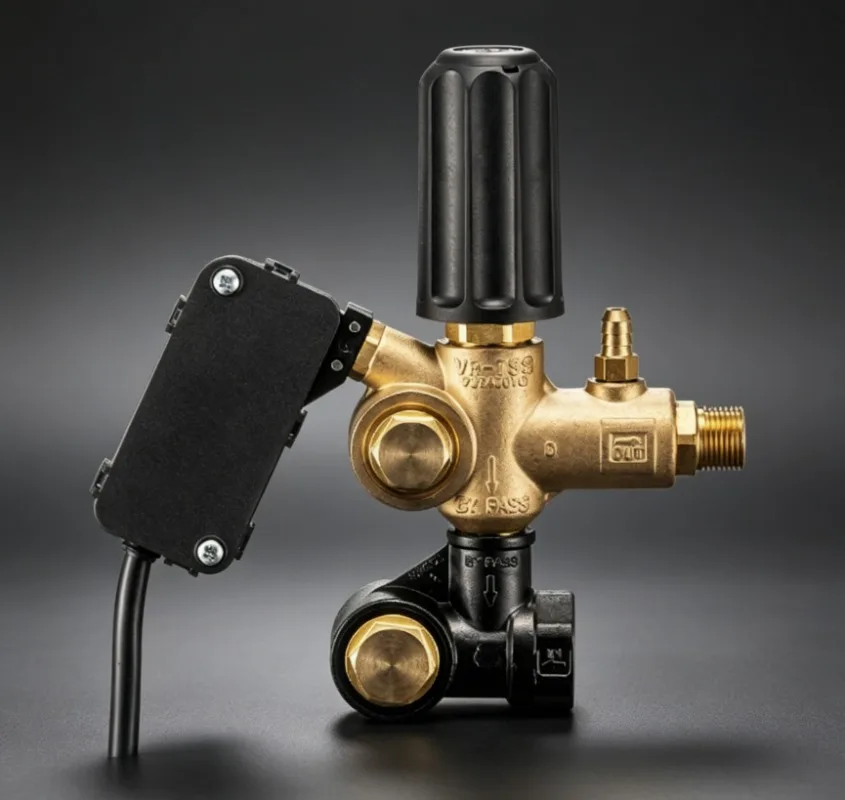 250kg High Pressure Regulating Valve AR-VR-TSS, Automatic Unloader Valve for Commercial Pressure Washer Pump