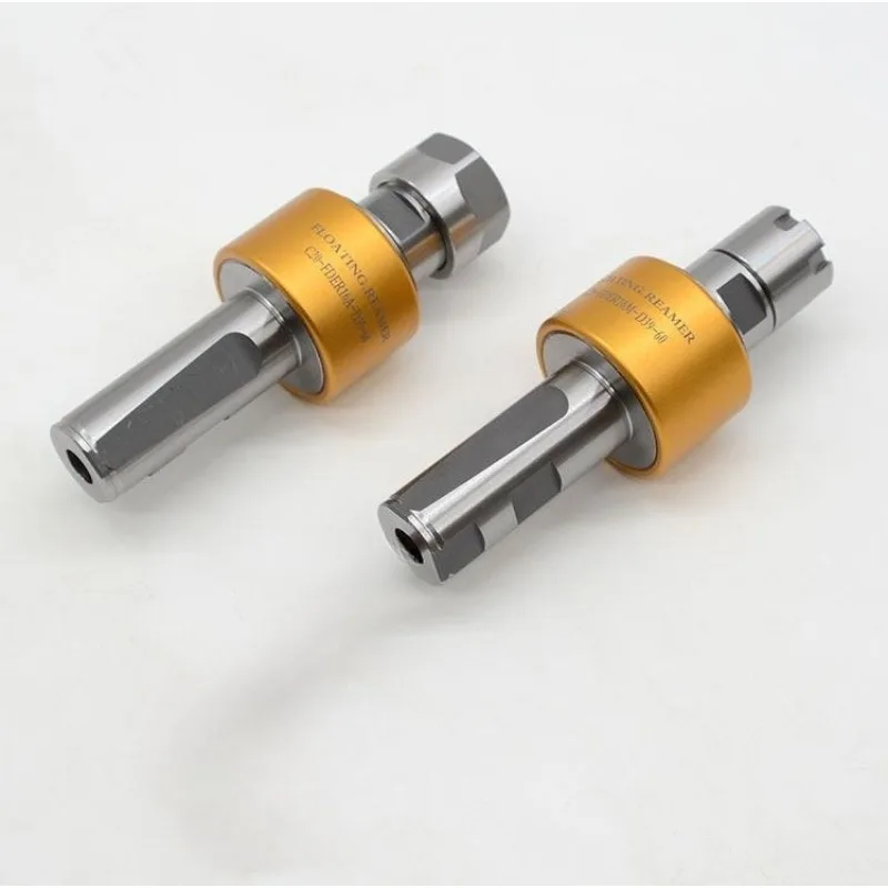 High Precision Radial 360 Degree Floating Reamer C12 C16 C20 C25 FDER11A ER20 ER25 ER32 Adjustable Floating Tool Holder