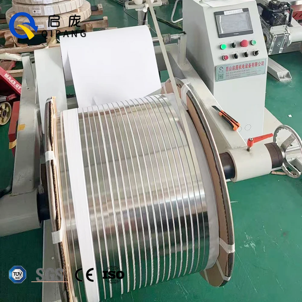 Qipang 380V 50HZ Servo Capacity Load2,000 Kgs.Traverse PLC  Filament Move on Rail Cable Take up Machine