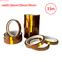 18650/21700/32650 Li-ion Battery Insulation Isolation High Temperature Tape Lifepo4 Battery Fixed Polyimide Glue Insulation Tape