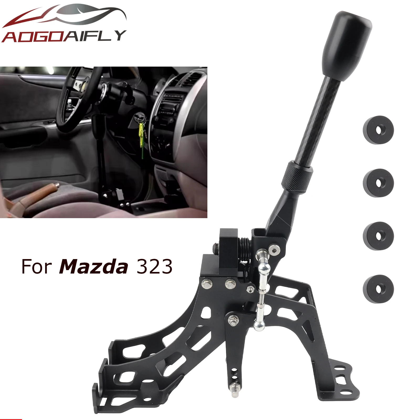 5-Speed DIY Modification Manual Short Shift Box Quick Shifter For Mazda 323 ZM 4G18 Mazda3 Mazda6