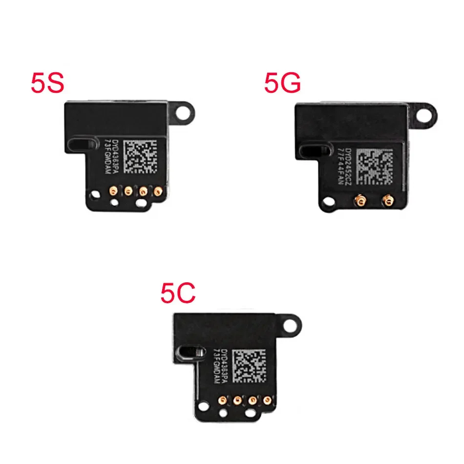 2PCS Front Earpiece Ear Loud Speaker for IPhone 5 5S SE 5C 6 6S 7 8 7Plus 8P Inner Buzzer  Replacement Repair Parts
