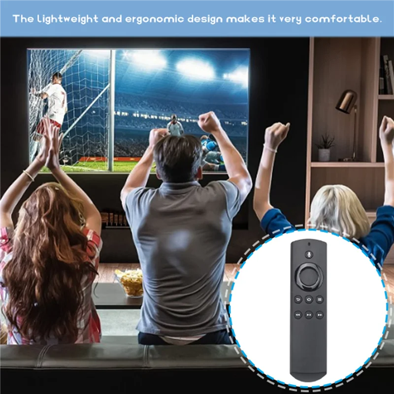 PE59CV Telecomando per Amazon FIRE BOX Voice Fire TV Stick Box Telecomando multimediale PE59CV DR49WK