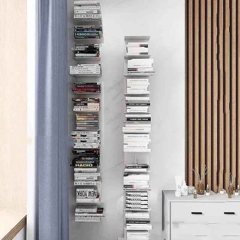 Children Minimalist Bookcases Book Shelves Stackable Floor Stand Collect Library Estanteria Habitacion Bedroom Furniture