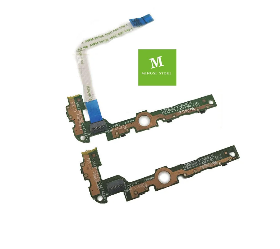 FOR HP Pavilion x2 10-N 10-N108TU POWER BUTTON BOARD W CABLE 6050A2762601