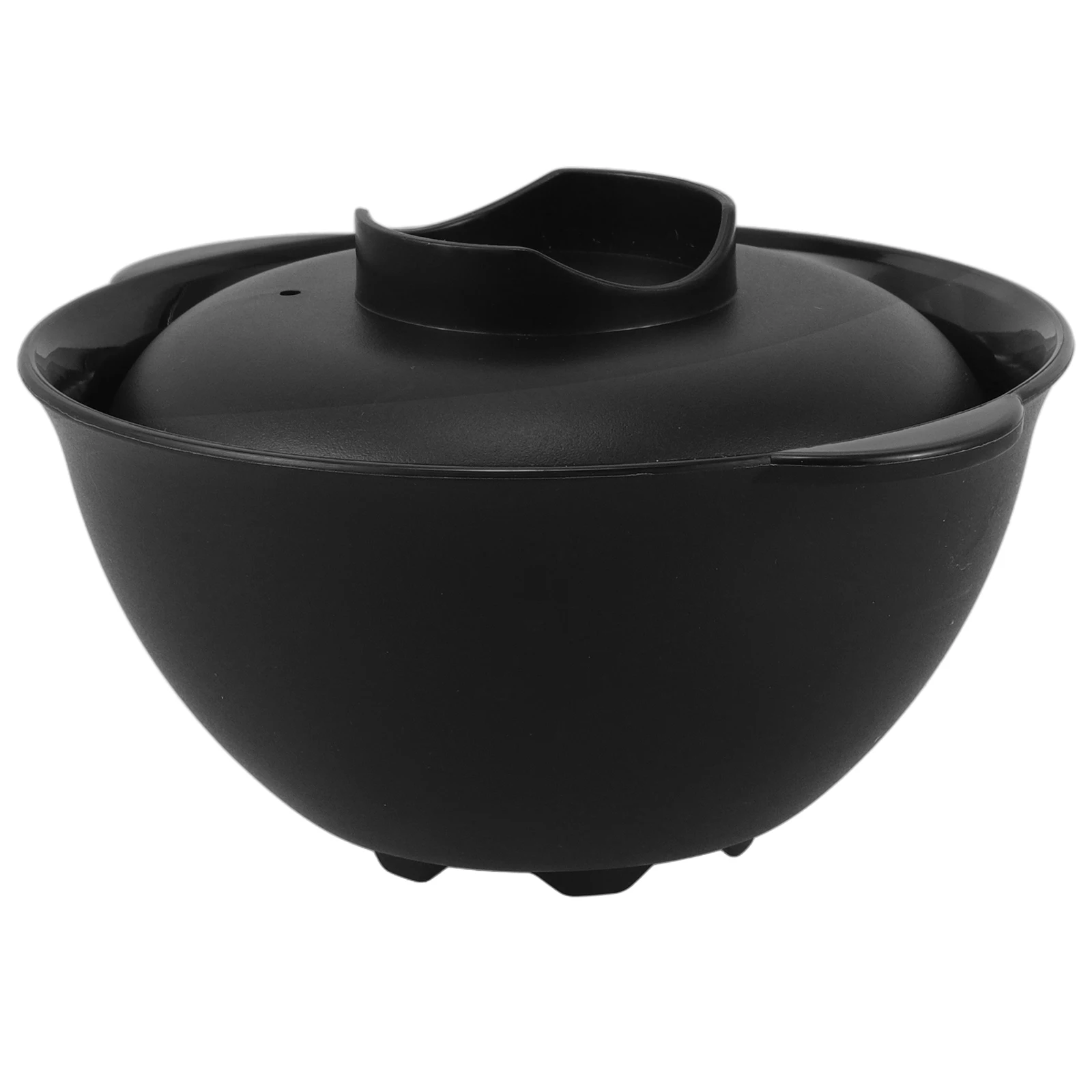 

Ramen Noodle Bowl Lid Included Dual Handle Large Capacity Microwave Safe Soup Bowl Instant Noodles Cooker Instant Noodle Bowls