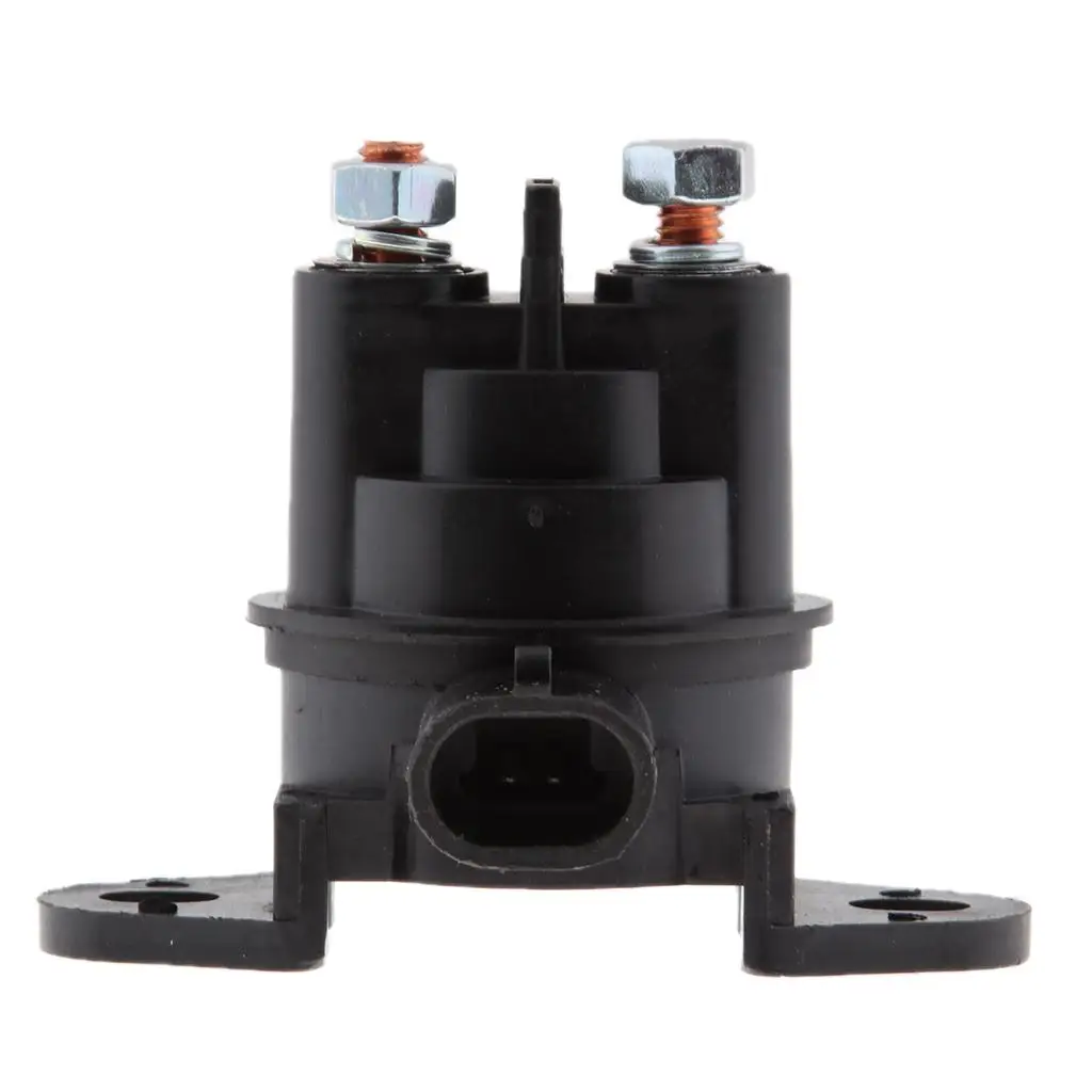 

Starter Solenoid Relay Switch Durable Metal Electrical Component for Sea-doo RXP300 RX RXT GTX Jet Boat