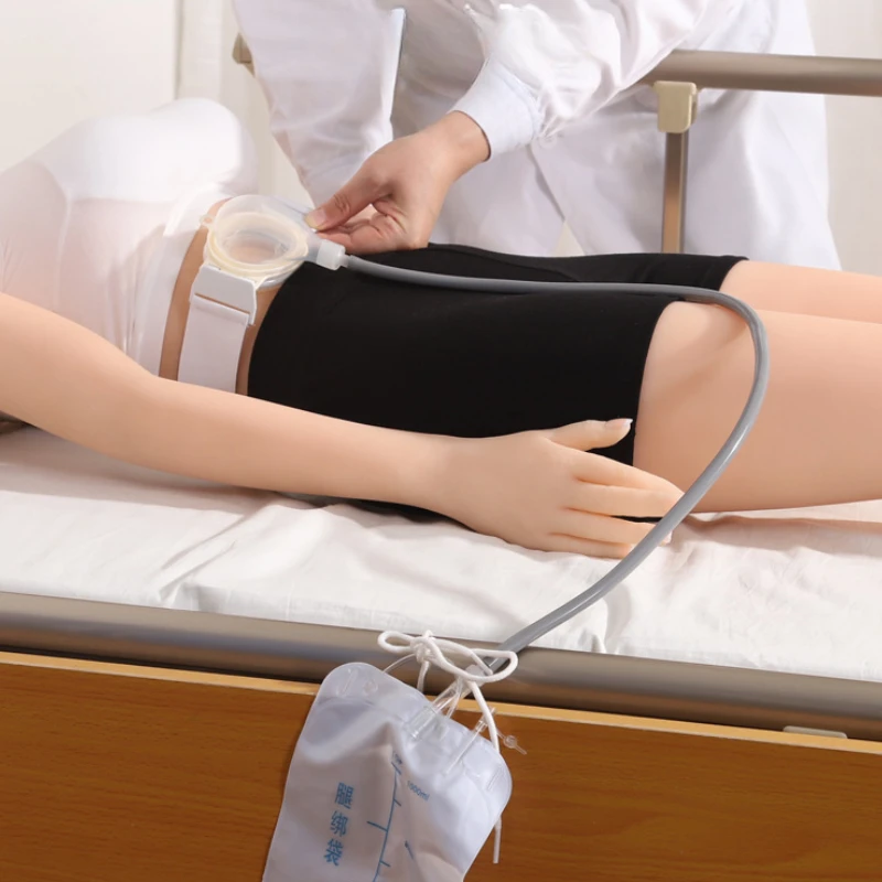 Urinary Tract Ostomy Bag Night Urinary Bag Day Night Use Waist Belt Type Bladder Side Fully Cut Ostomy Urine Collection Bag