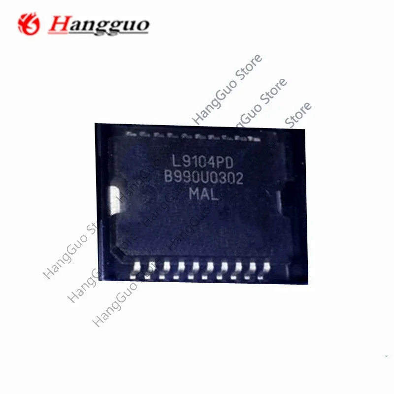 

10 шт./партия оригинальная автомобильная интегральная схема L9104PD L9104 HSOP20 для автомобильной компьютерной платы Marelli