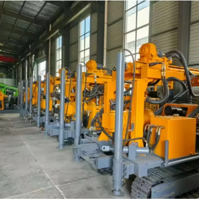 Customized High Quality 300m Full Hydraulic Water Well Drilling Rig Core Drill Air Ore Applications-Quality Guaranteed From Chin