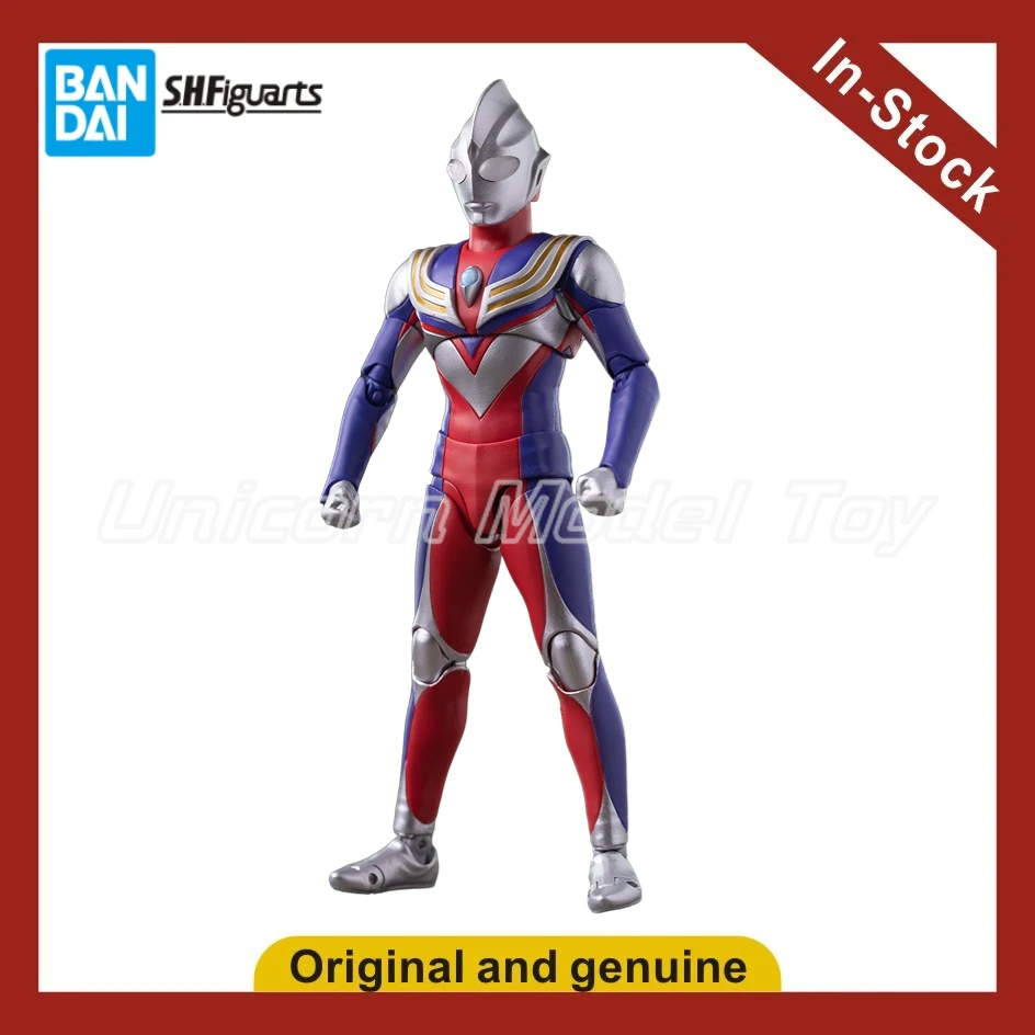 

【UA】BANDAI S.H.Figuarts ULTRAMAN TIGA Composite Action Figure Model Toy Gift
