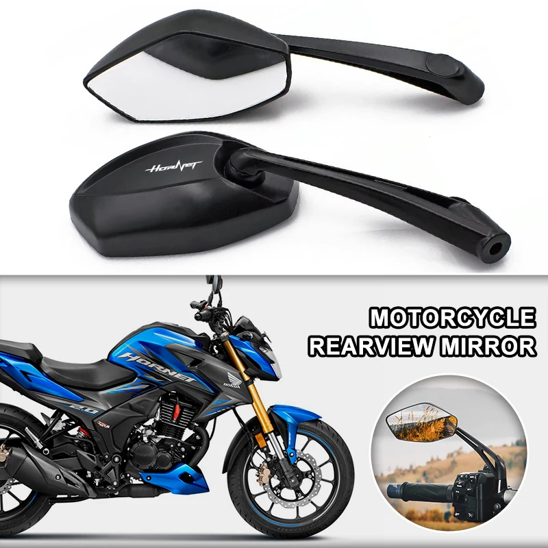 Motorcycle Rearview Mirror Reflector Parts Side Rearview Mirror Assembly For Hornet CB1000 CB250 CB919 CB500 CB750 CB500 CB600F