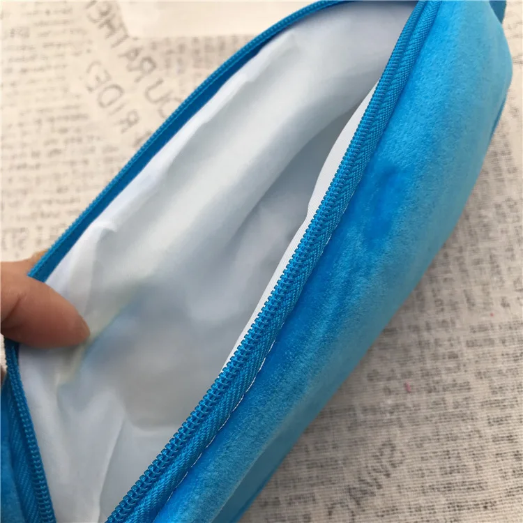 Anime Stitch Plush bag Girls Makeup bag Boys Pencil Box School  Cute Large Capacity Pencilcase Stationery School Supplies