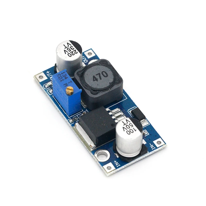 LM2596S DC-DC Step-Down Power Supply Module 3A Adjustable Step-Down Module LM2596 Voltage Regulator 24V 12V 5V 3V,10Pcs