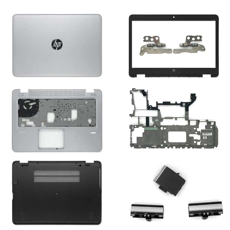 

Новинка для HP EliteBook 840 G3 745 G3 740 G3 задняя крышка ЖК-дисплея/передняя рамка/петли/Упор для рук/Нижняя крышка/Сетевая карта RJ45 Lan порт чехол