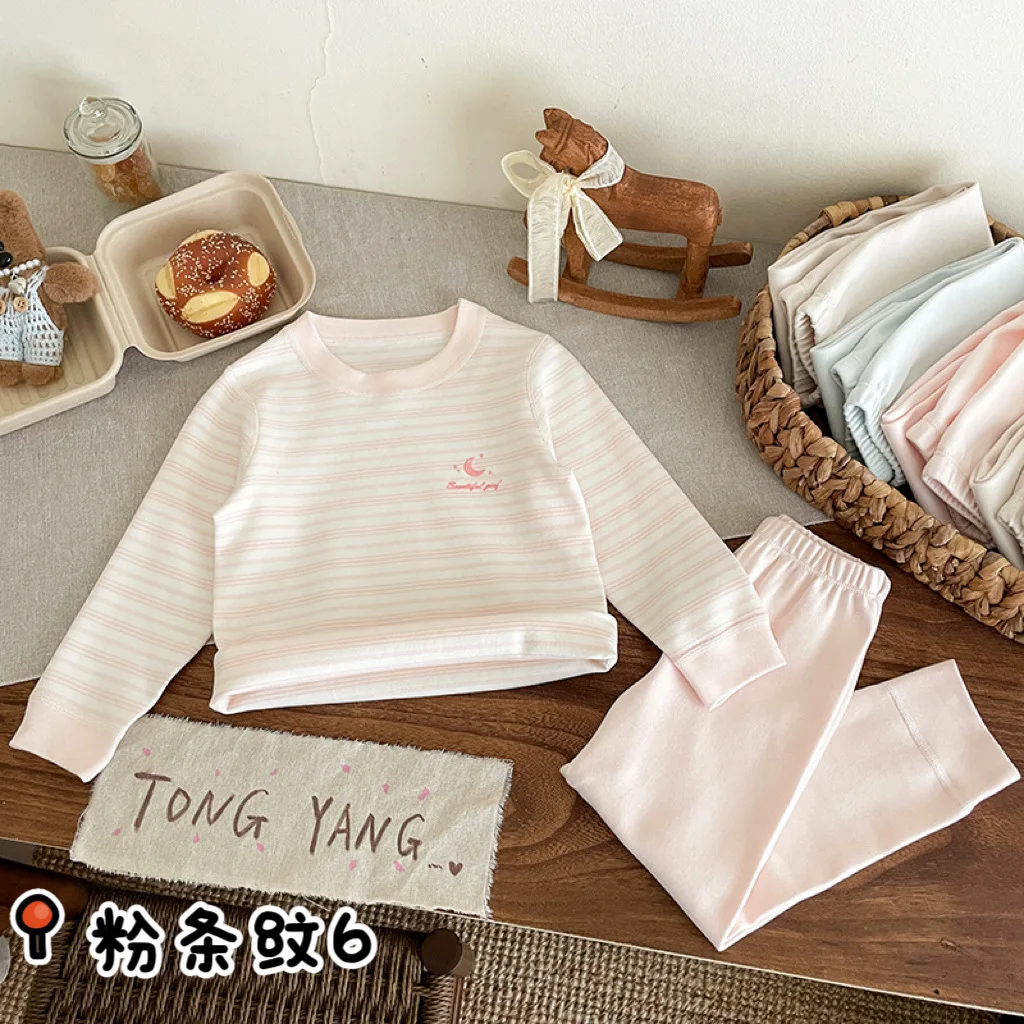 Children's autumn clothes, autumn pants, pure cotton A-class boneless velvet pull frame, autumn and winter men's and women's sle