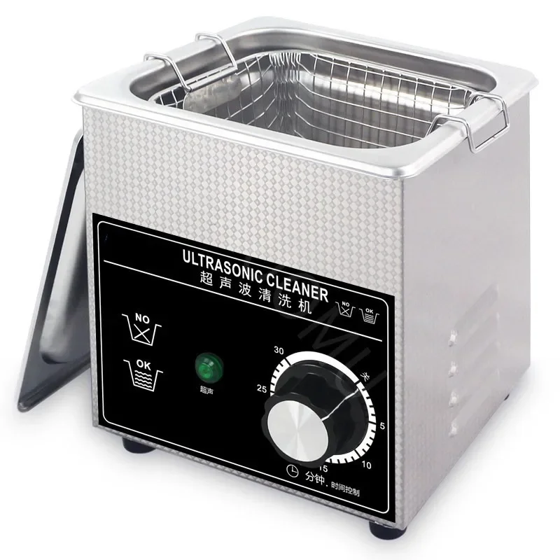 1.3L/2L Ultrasonic Cleaning Machine Head Jewelry Ultrasonic Cleaning Machine Suitable for Cleaning Mainboards of Eye Jewelry