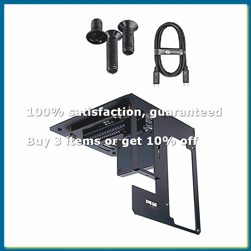 ●For -Compatible 3/4 GPU Dock Laptop to External Graphic Video Card Fit USB4 for Notebook with 40Gbps(A)
