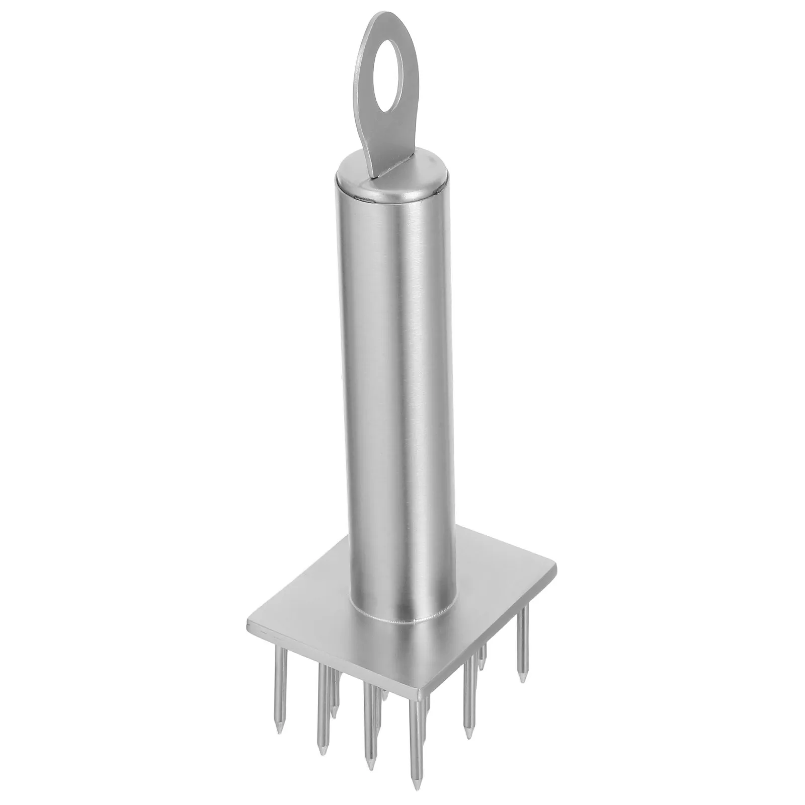 Stainless Steel Meat Tenderizer 18-Needle Hammer Mallet for Tough Cuts Beef Chicken Tenderizing Loosening Fibers Enhanced