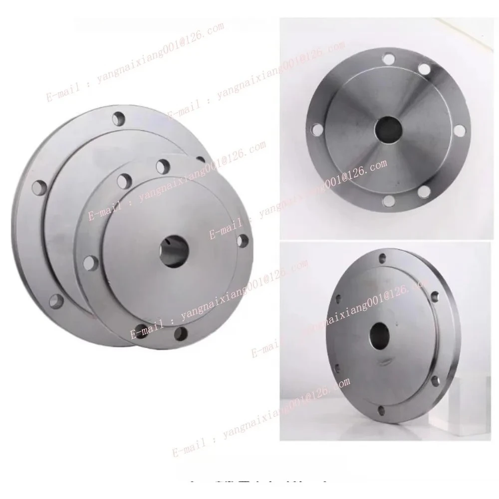 フランジ用、キー溝なしチャックモーターシャフトフランジ、セルフセンタリング用 K11/K12/K72-80 K11/K12/K72-100 内穴 12-25mm チャックフランジ