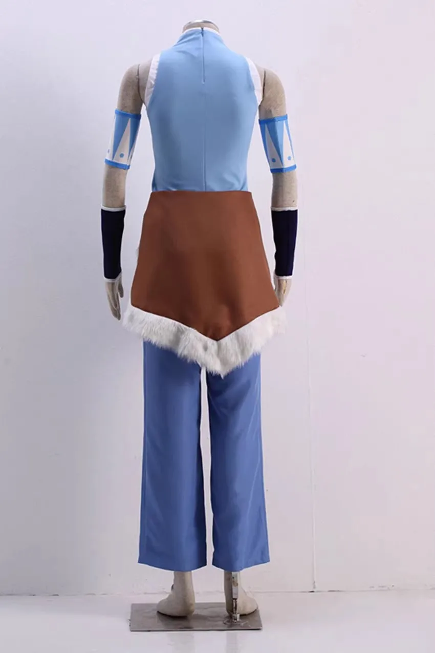

Halloween Party Anime Woemn Size Cosplay Korra Costume Adult uniform Outfits 2026