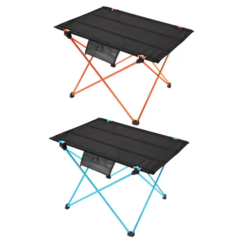 

Foldable Camping Table Dining Table Aluminum Alloy Picnic Table Collapsible Small Outdoor Folding Table Portable Camp Table