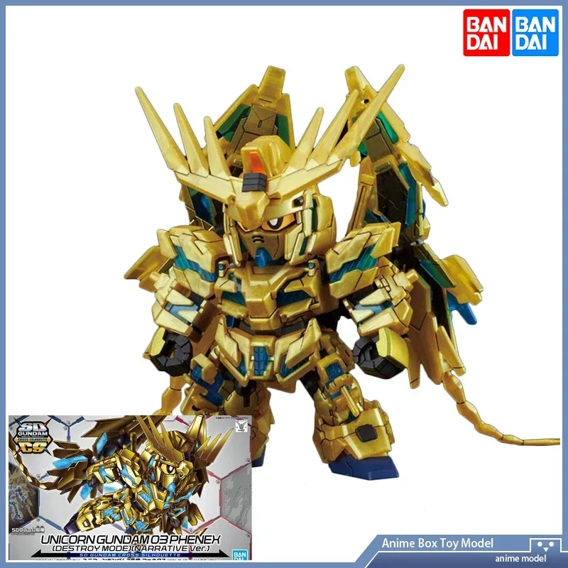 

Gundam Bandai SDCS 07 BB Единорог 03 PHENEX NT сборка механический оригинальный продукт