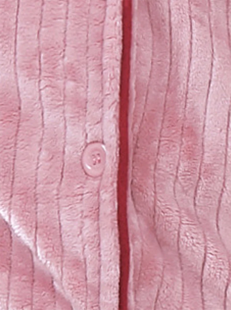 Fashionable Pajamas Set Turn-down Collar Home Clothing Women Ladies  Long Sleeves Pants Autumn Winter Kawaii Sleepwear Soft