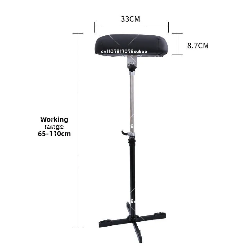 Hotsale Stainless Steel Tattoo Chair Adjustable Tattoo Armrest Tattoo Accessory Armrest Sturdy and Durable