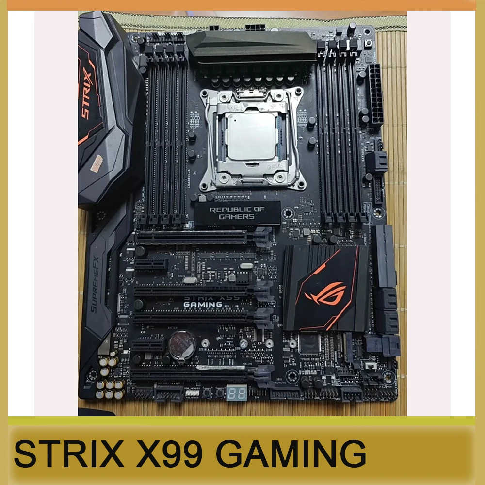 

Материнская плата для рабочей станции Asus STRIX X99 GAMING