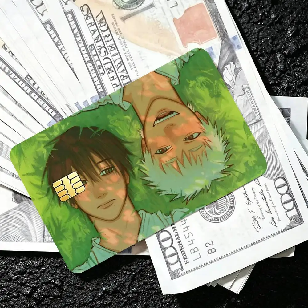 The Summer Hikaru Died SHD  Credit Card HD Stickers Premium matte film effectively prevents fingerprints and daily abrasion.