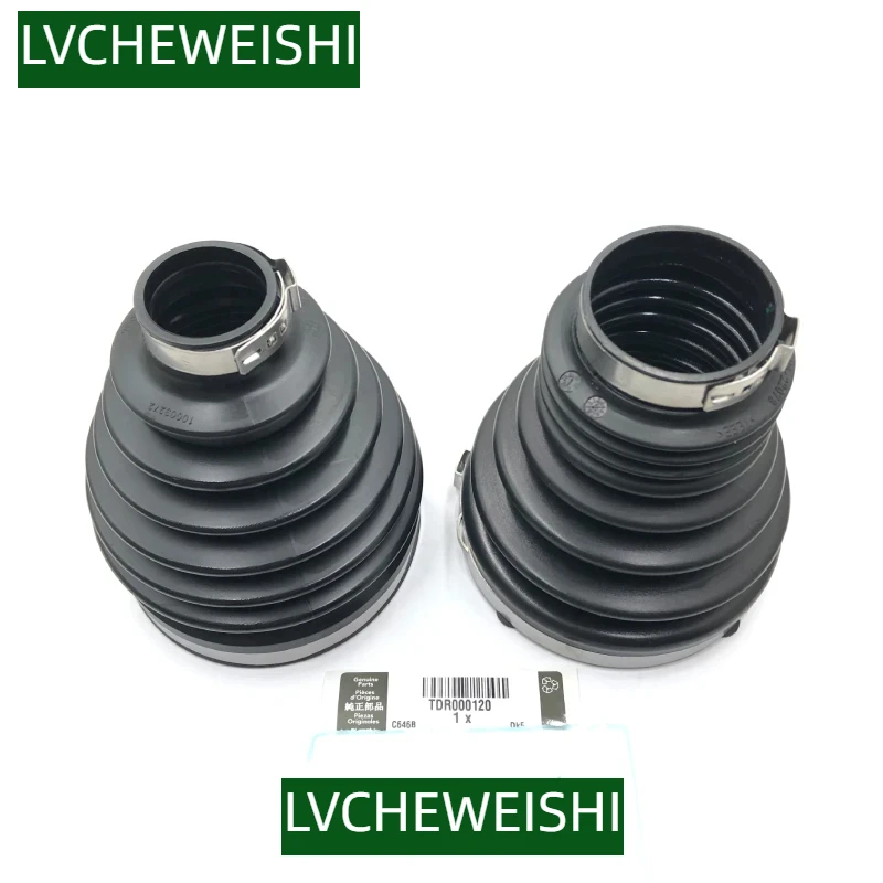 

Front Axle Driveshaft CV Joint Boot Kit Inner Outer For Land Rover Range Rover L320 2002-2009 Range Rover L322 2010-12 TDR000120