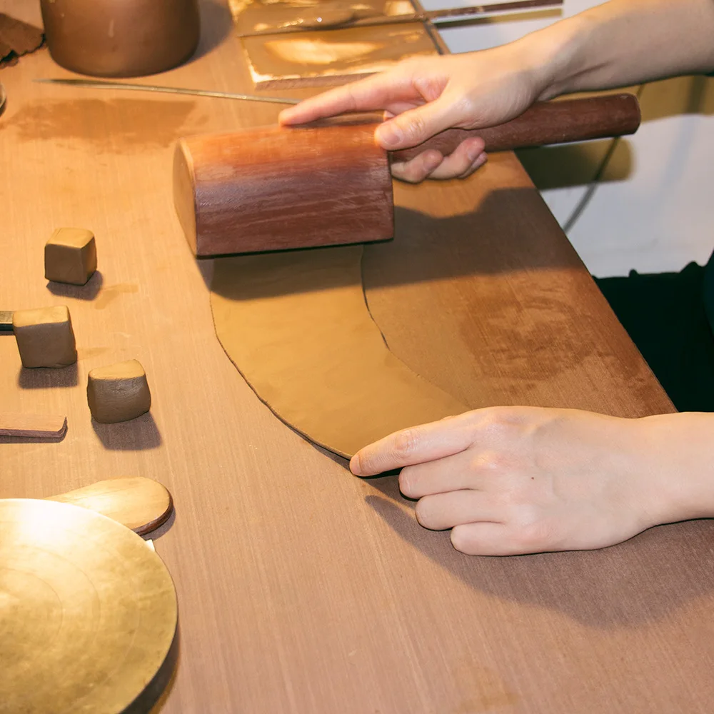 Yixing Dingshu Fully Semi-Handmade Purple Clay Teapot Products Custom Kung Fu Travel Tea Sets Processing Gifts Based On Drawin