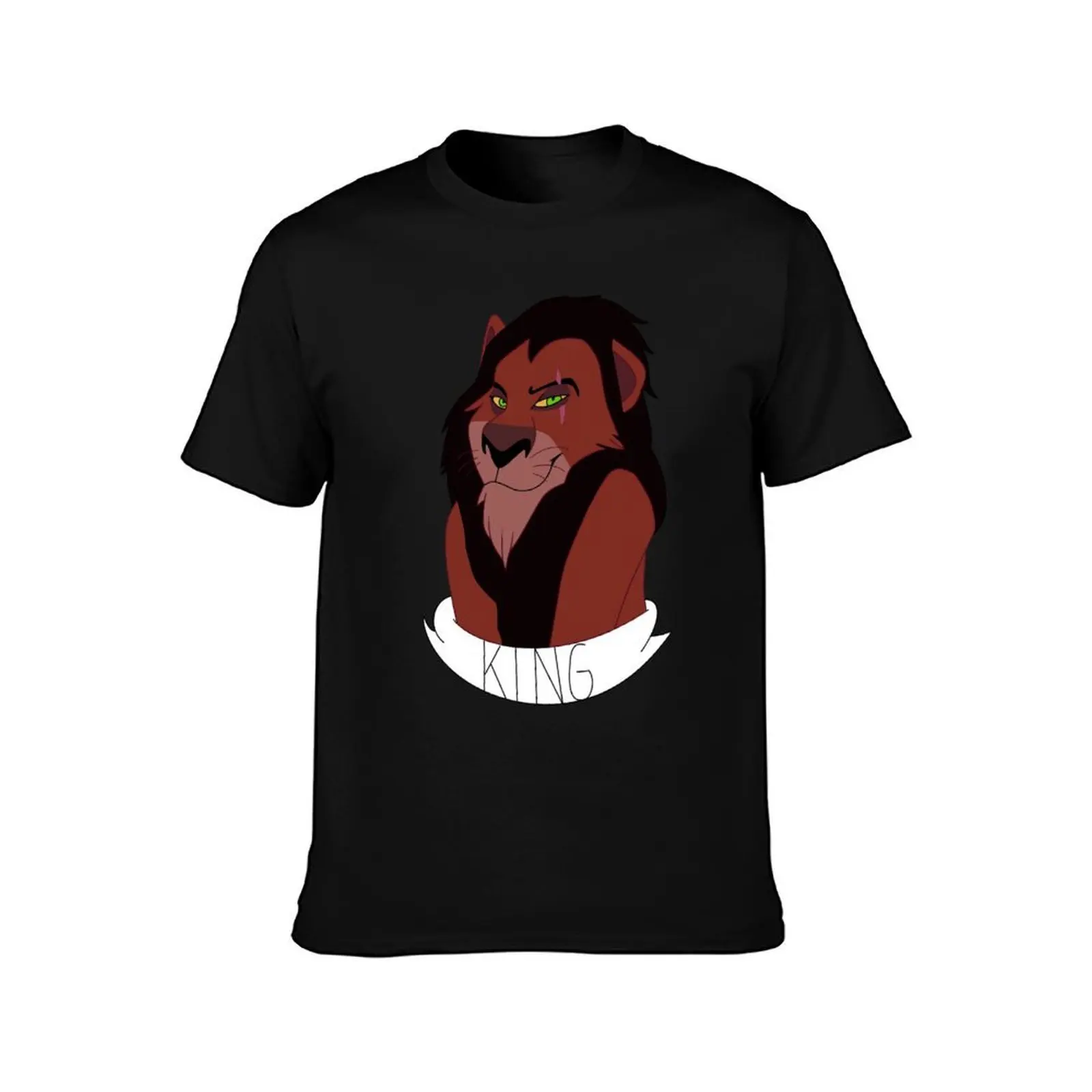 Scar T-Shirt Labor Work Casual T-Shirt
