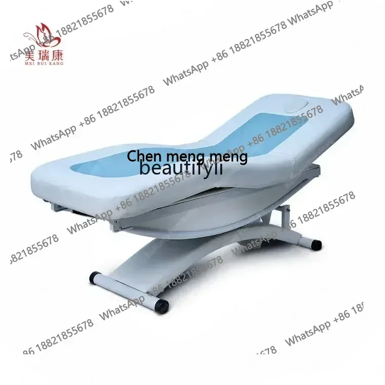 smt7486 سرير التجميل الكهربائي صالون تجميل متعدد الوظائف تدليك العلاج سرير الوشم الأريكة فحص الأسنان Bed7486