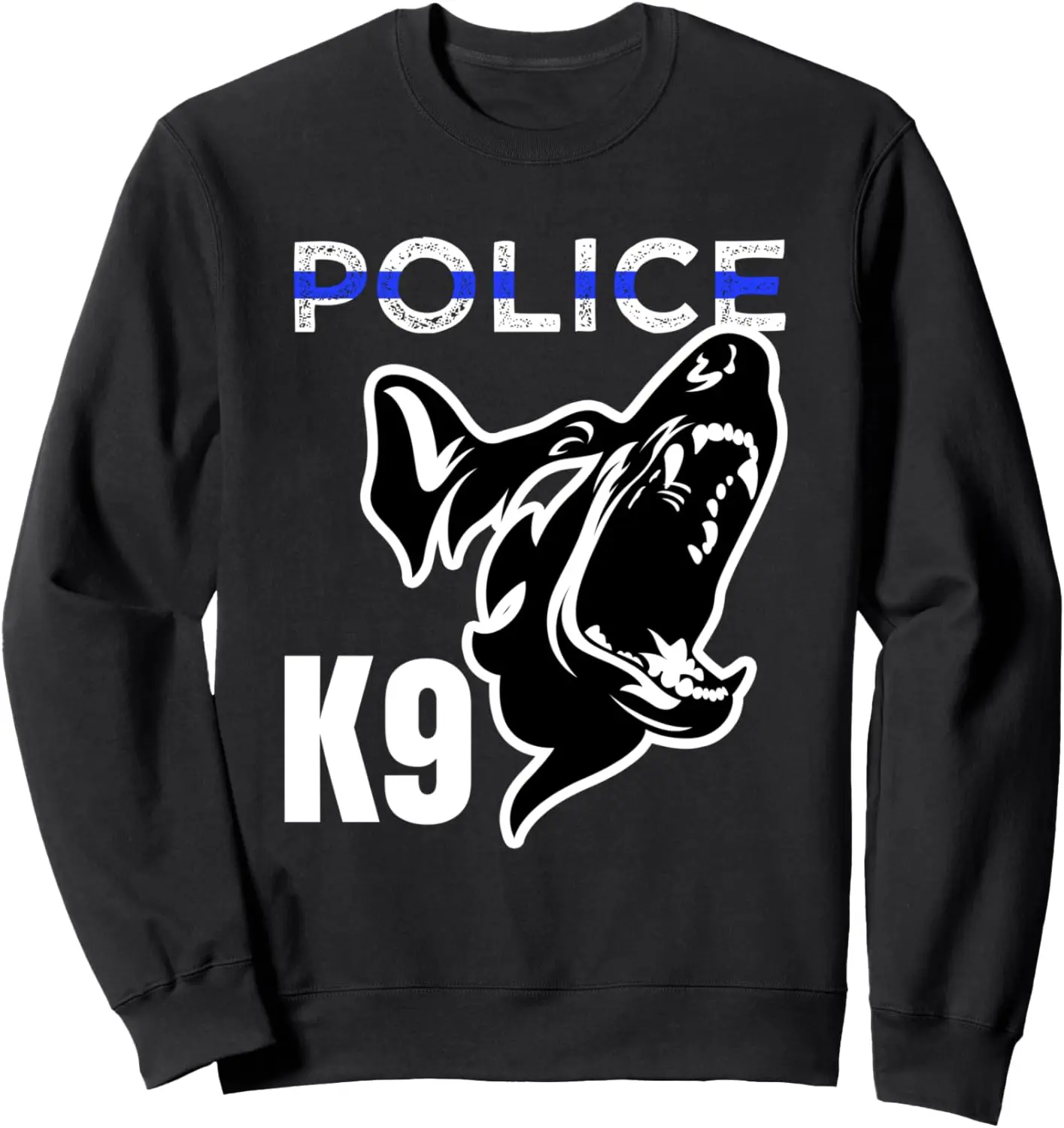 Police K9 German Shepherd Dog K9 Officer T-Shirt Sweatshirt