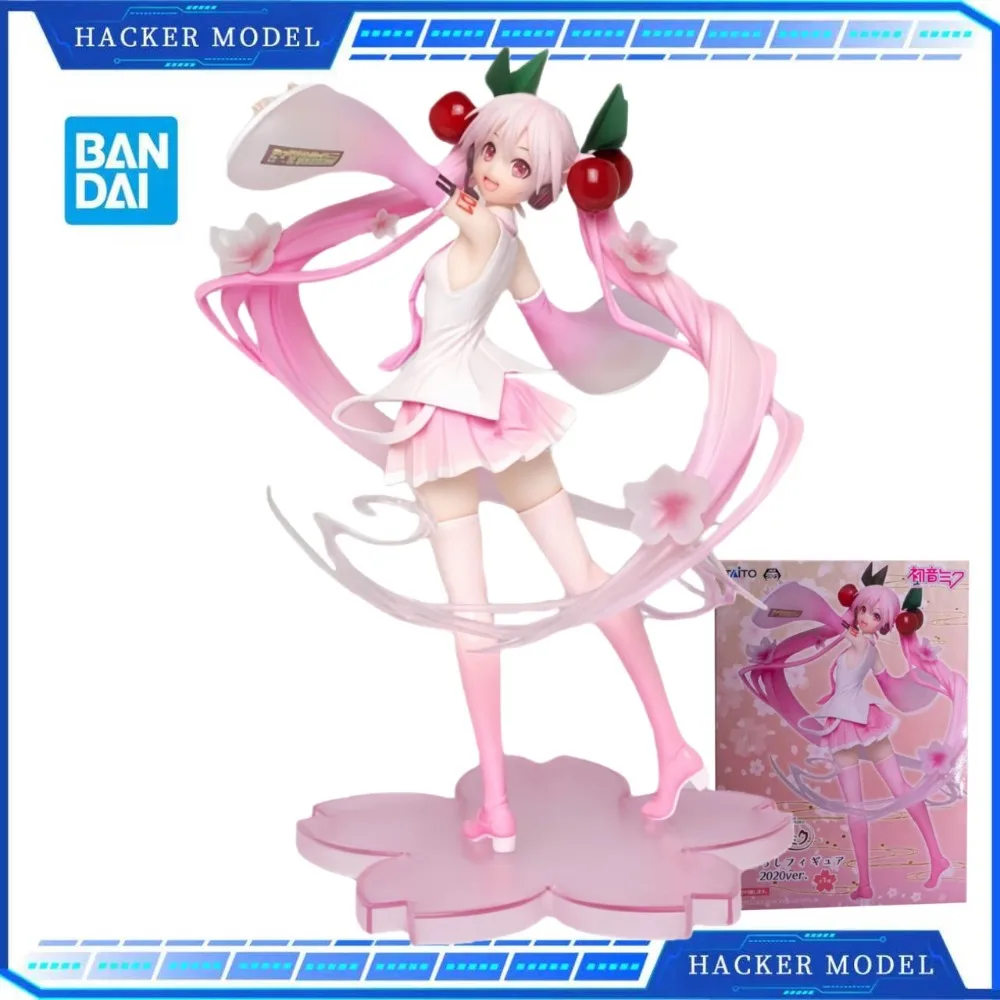 تايتو حقيقية هاتسون ميكو ساكورا ميكو الشكل أنيمي شخصية لعبة مجسمة سطح المكتب زخرفة تحصيل تمثال هدية عيد ميلاد #1