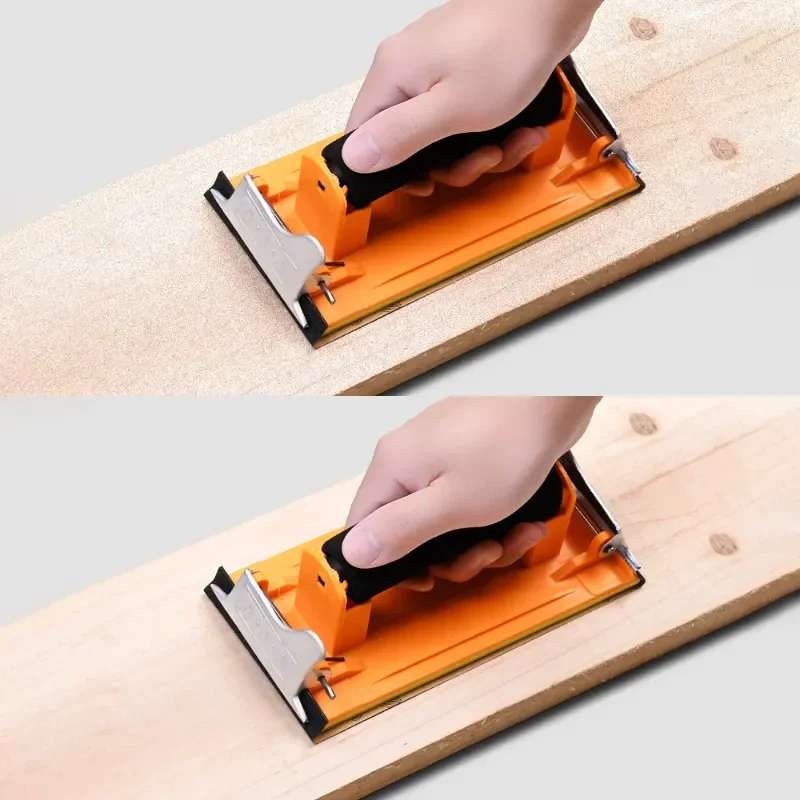 Sandpaper SupportWall Sandpaper Putty Polishing Furniture Wood Polishing Metal Polishing and Rust Removal Tools  1 Piece