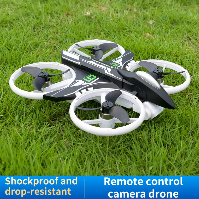 JJRC H132 RC 드론 2.4G ESC 카메라 원격 제어 헬리콥터 광학 흐름 위치 지정 RC 쿼드콥터 항공기 장난감 어린이용 크리스마스 선물