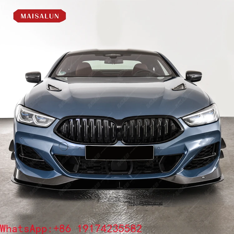 

AC Style Carbon Fiber Body Kit for BMW 8 Series G14 G15 G16 2019-ON Front Lip Rear Diffuser Side Skirts Body Kit