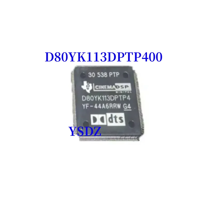 

D80YK113DPTP400 D80YK113DPTP4 QFP 100% НОВЫЙ