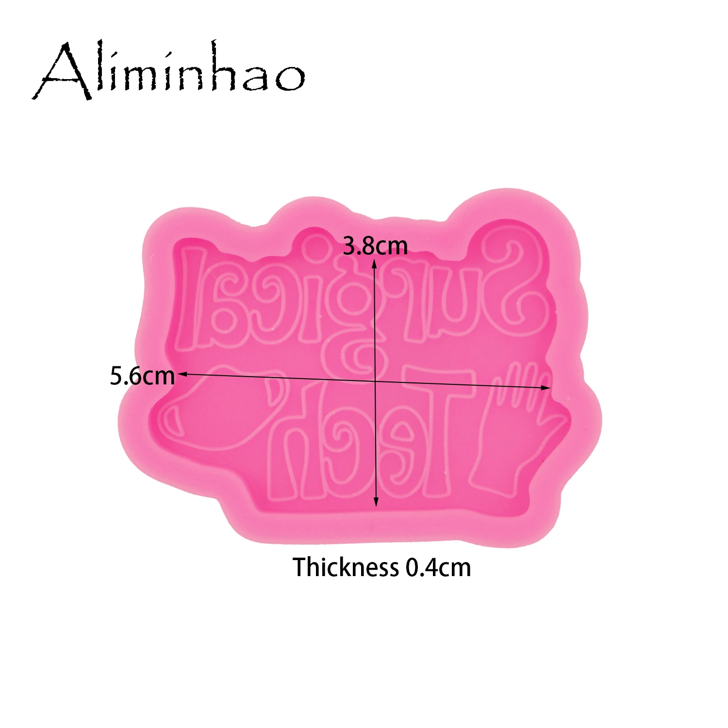 DY1662 Blood Drop Saline Bags Pill Bottle Ambulancia Resin Phone Grip Mold Crafts with Epoxy for Badge Reel