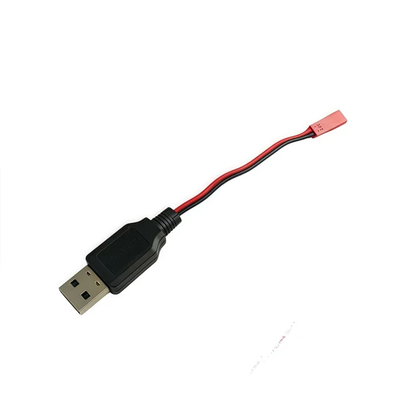 Ładowarka USB do akumulatorów litowo-polimerowych 3.7V do dronów/samolotów z wtyczkami SM/JST/Futaba/Air Plug