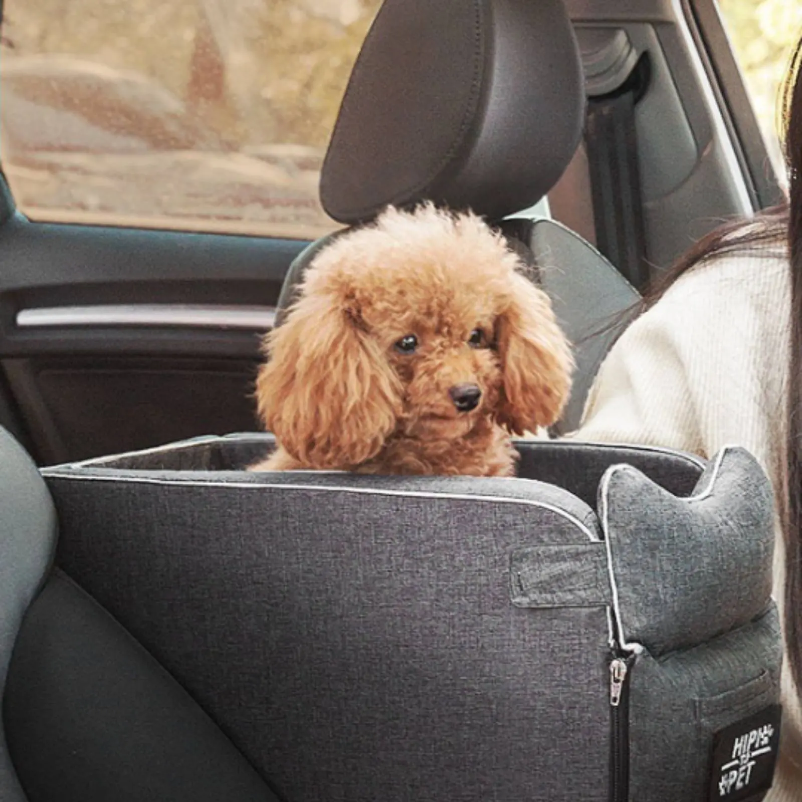 

Car Seat Carrier Portable Handheld Pet Carrier Lightweight for Travel