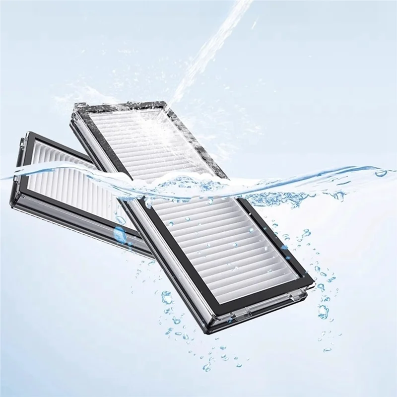 AC39-For Dreame S10 Robot Vacuum Cleaner L10S Ultra Accessories Filters Replacement Kits Accessories Brush